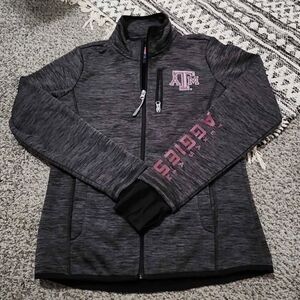 Texas A&M Women's Gray Jacket
